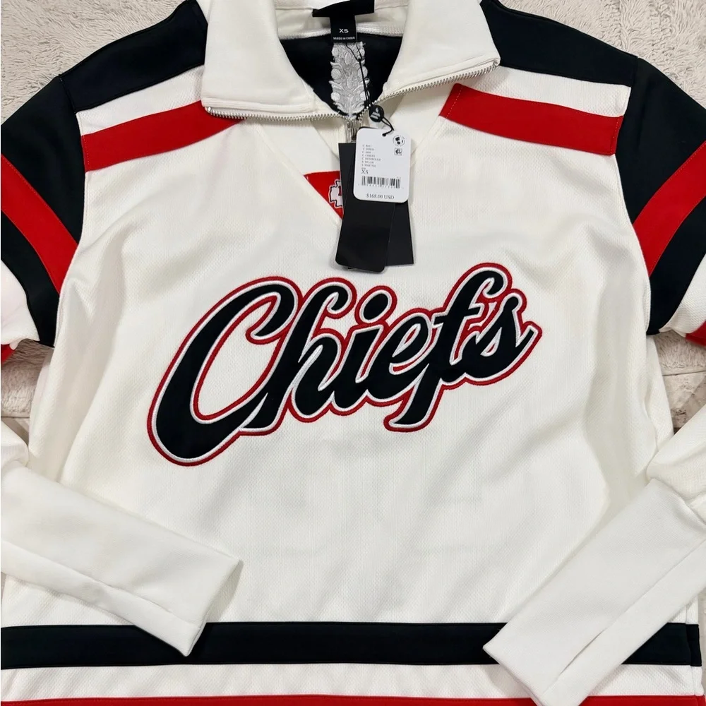 FP Movement by Free People Striped Top - Red, Black, White - Picture 3 of 7